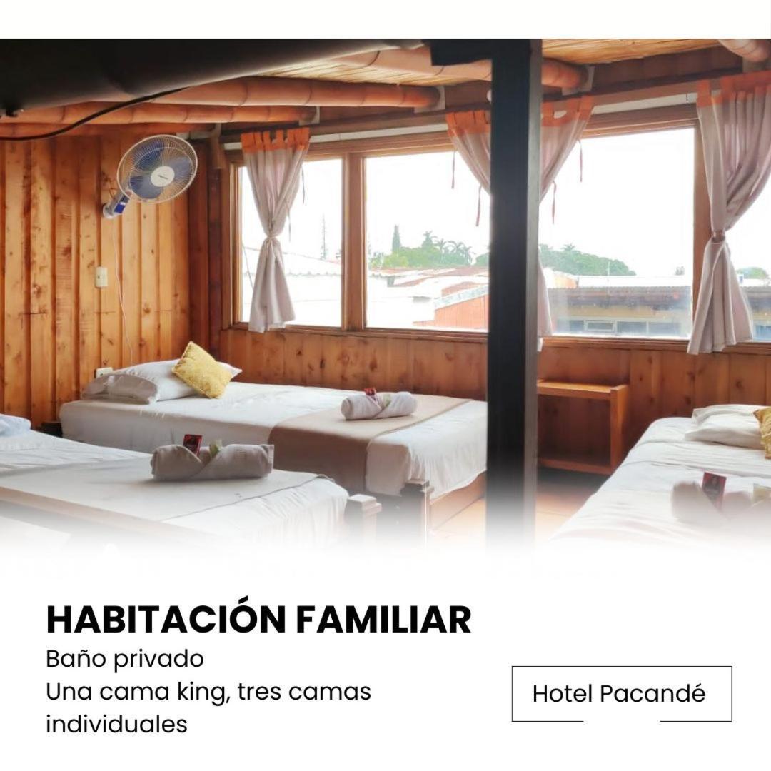 Hotel Pacande B&B Алахуела Екстер'єр фото